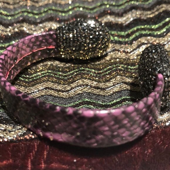 SNAKE CUFF BRACELET NWOTS - Picture 2 of 12